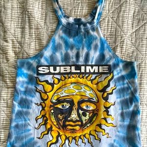 Sublime vintage-inspired tank tee